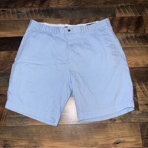 Ralph Lauren Golf Light Blue Flat Front Men's Shorts